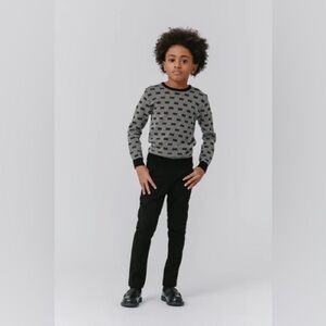 Children’s Kipp Line Dot Sweater